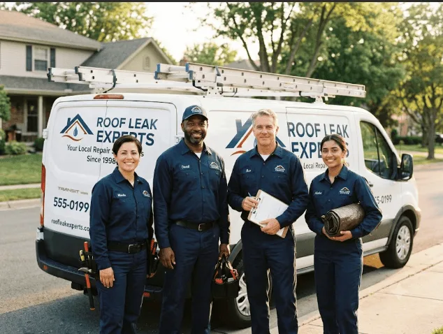 Roof Leak Repair company in Homer, IL